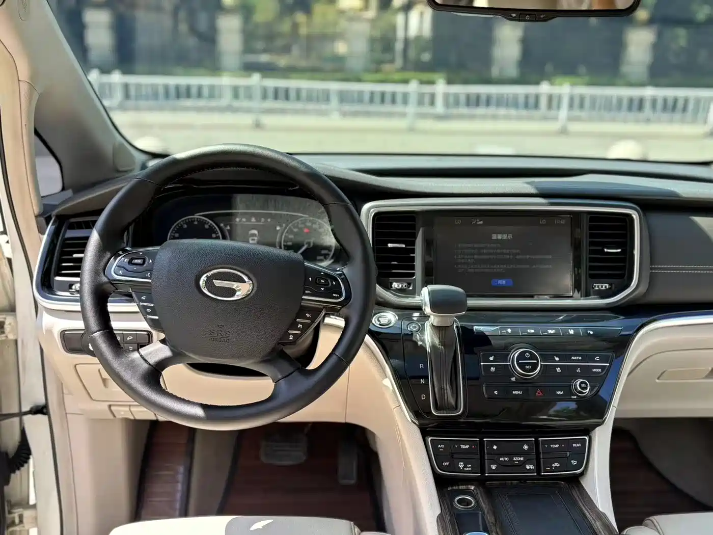 GAC Trumpchi Trumpchi M8 2018 320T Flagship Edition фото 11