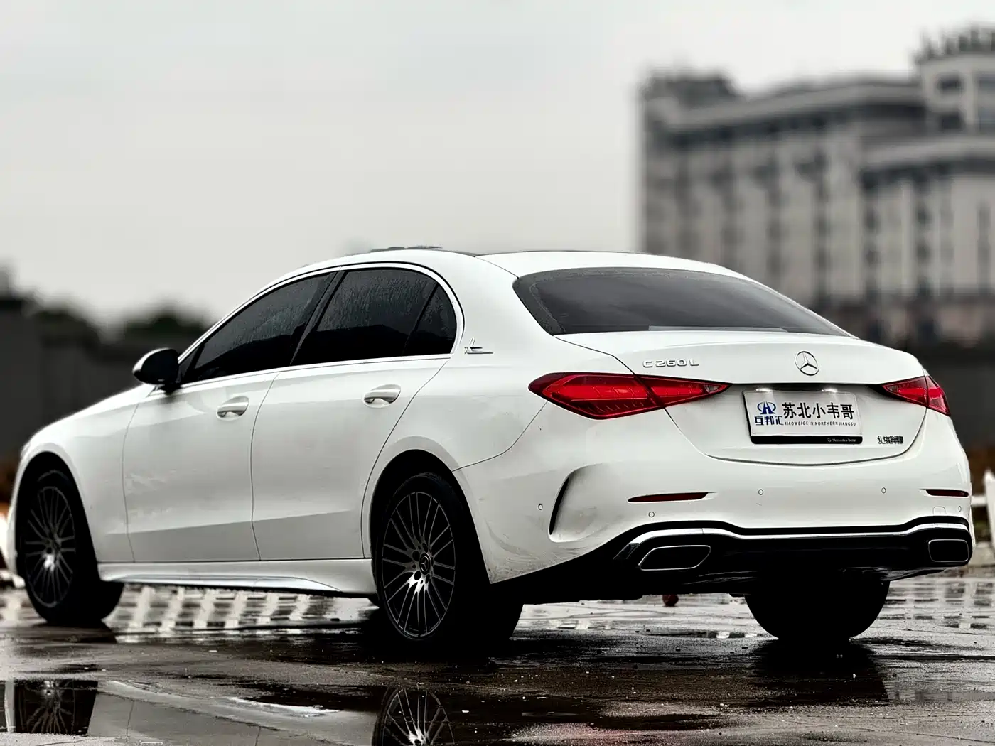 MERCEDES-BENZ C CLASS