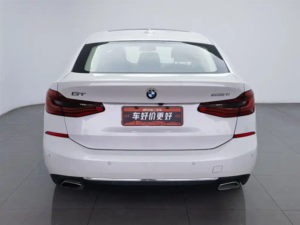 BMW 6 Series GT 2019 630i Luxury Design Package фото 4