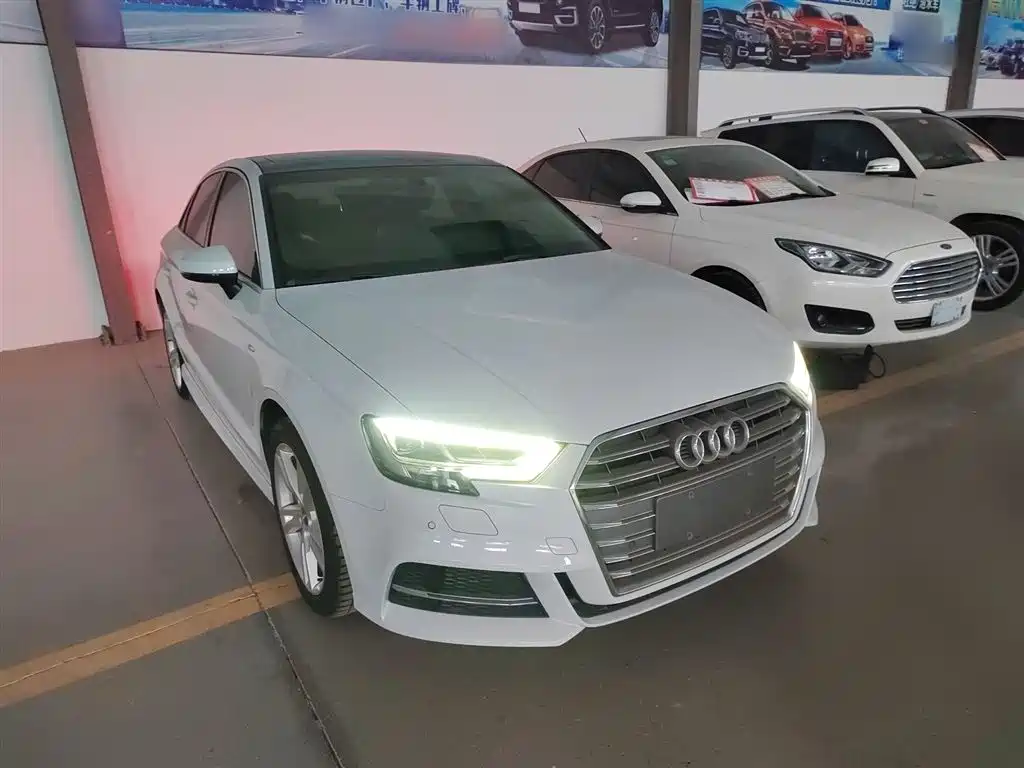 Audi A3 2020 Limousine 35 TFSI Fashion China VI фото 4
