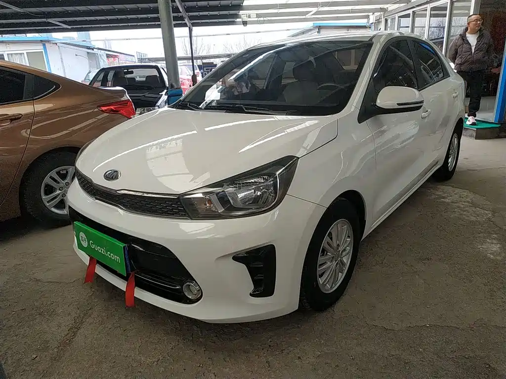 Kia Huan Chi 2019 1.4L Automatic Smart Value Edition China VI фото 2