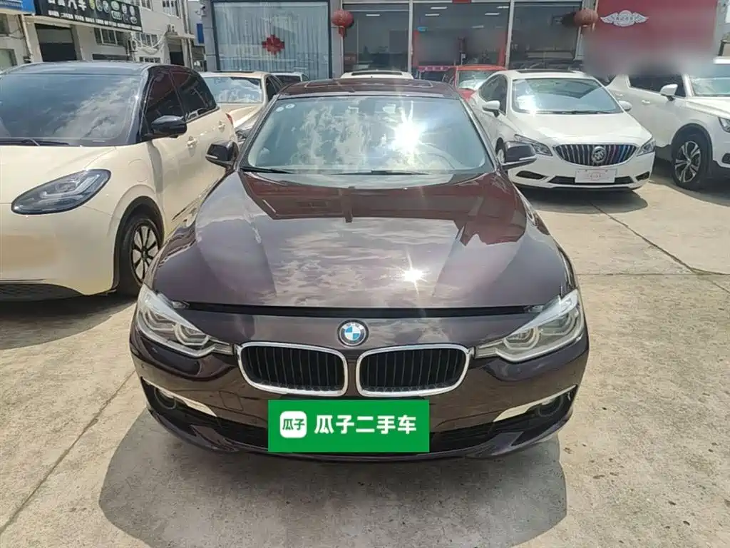 BMW 3 Series 2016 320Li Progressive фото 3