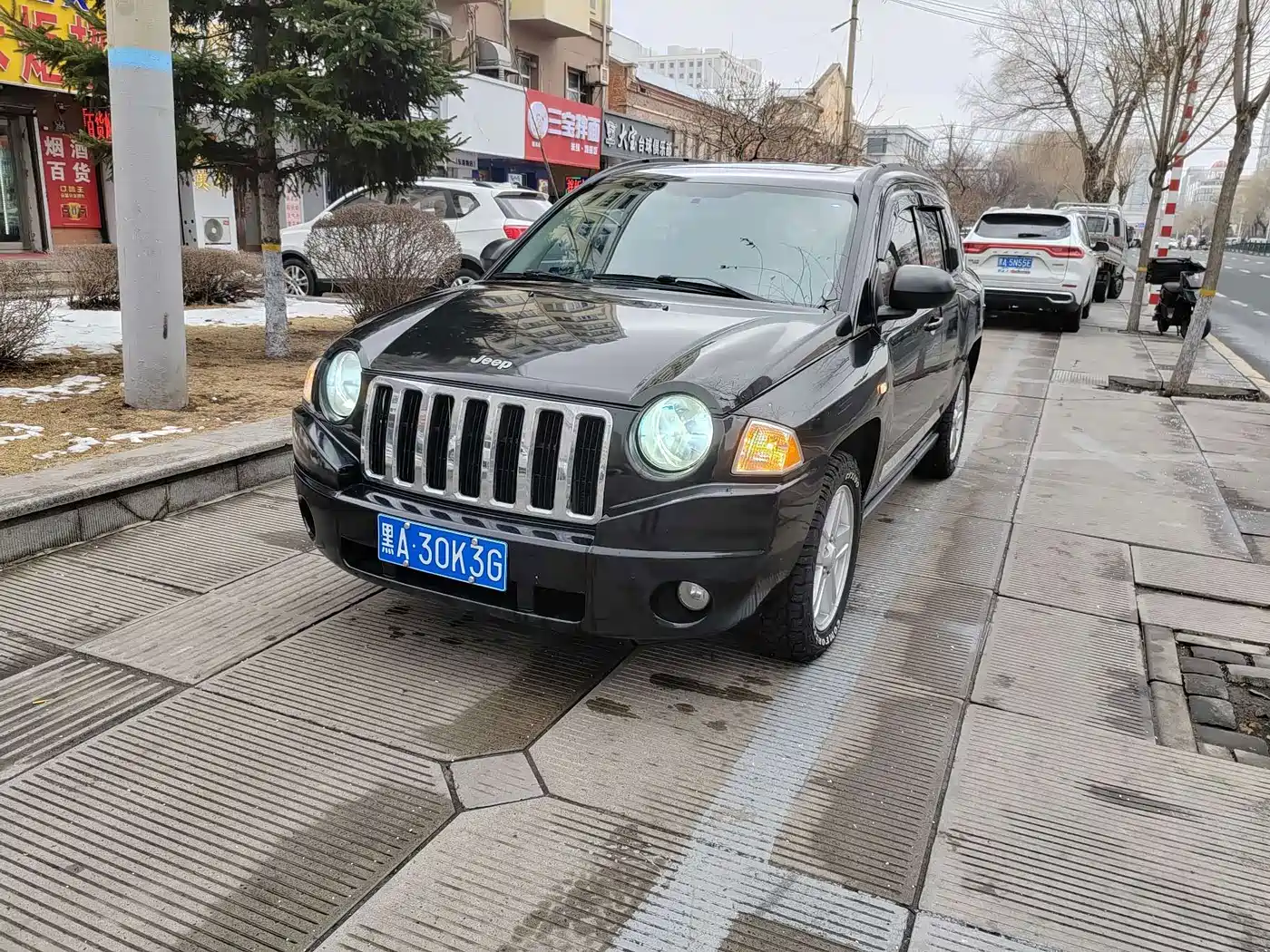 Jeep Compass (Import) 2010 2010 2.4L AWD Sport Edition