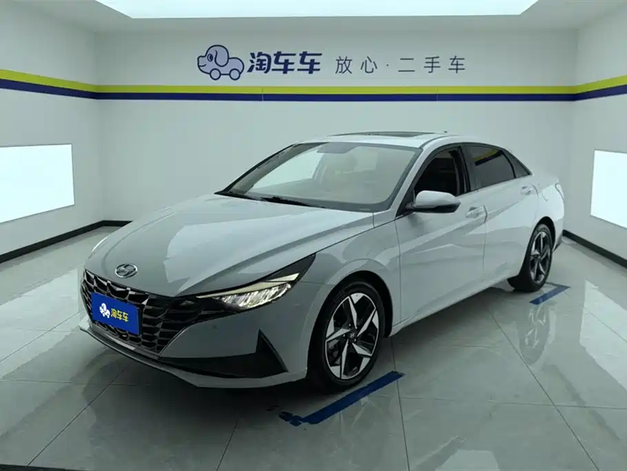 Hyundai Elantra 2021 1.5L CVT GLX Elite Edition