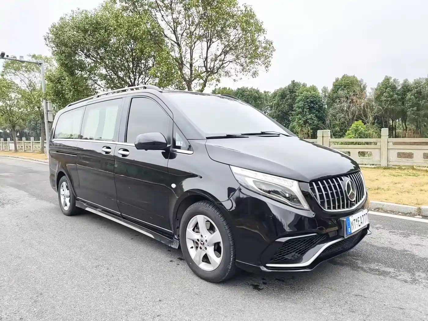 Mercedes-Benz Vito 2018 2.0T Elite Edition 7-seater China VI фото 7
