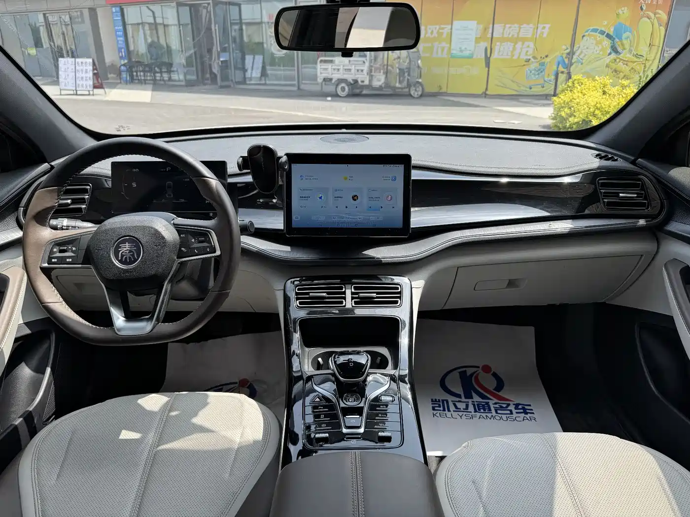 BYD Qin PLUS 2024 Glory Edition DM-i 55KM Leading фото 9