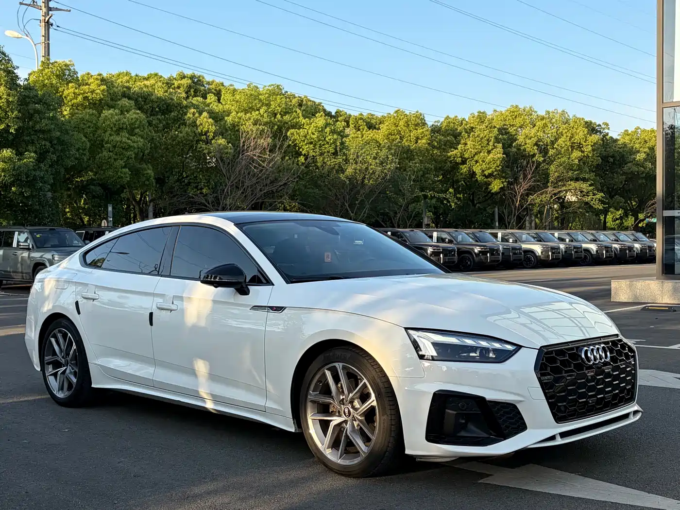 Audi A5 (Import) 2021 Sportback 40 TFSI Fashion Dynamic фото 3
