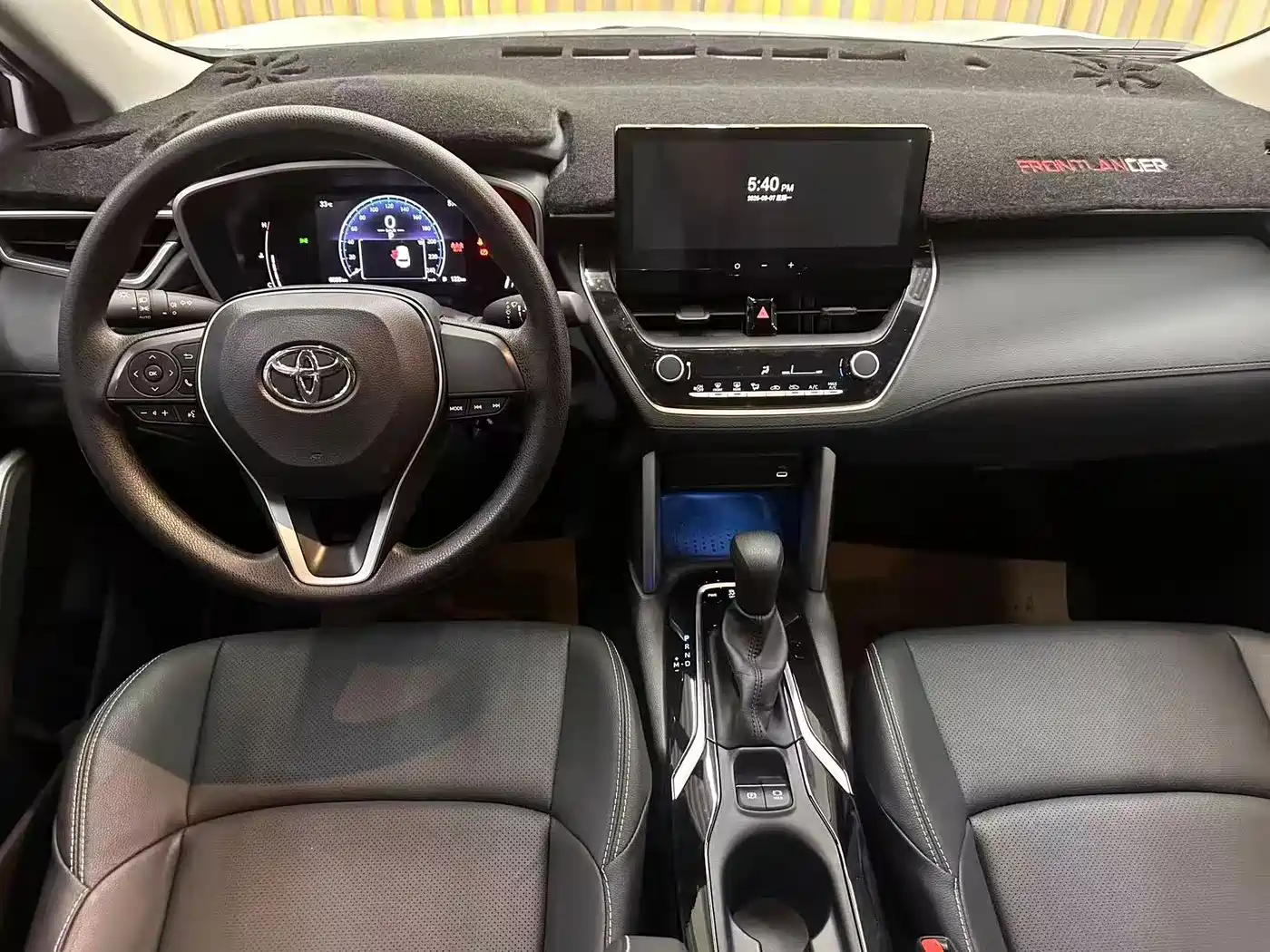 Toyota Frontlander 2025 2024 2.0L CVT Elite Edition