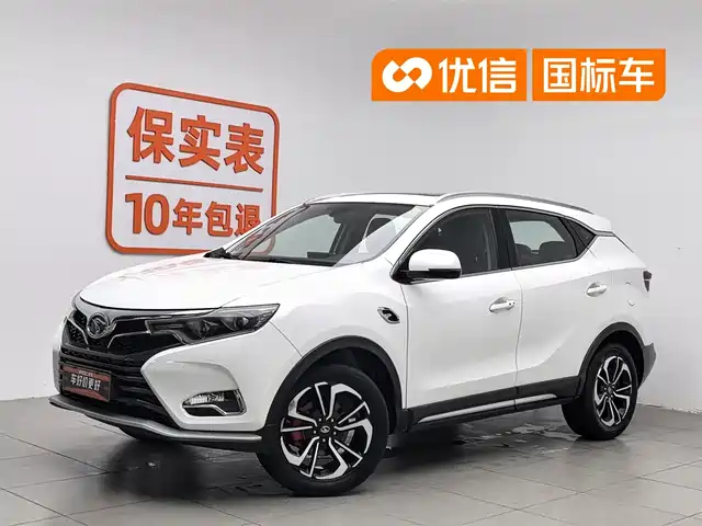 Soueast DX7 2019 1.5T Automatic Smart Connect Flagship Edition China VI