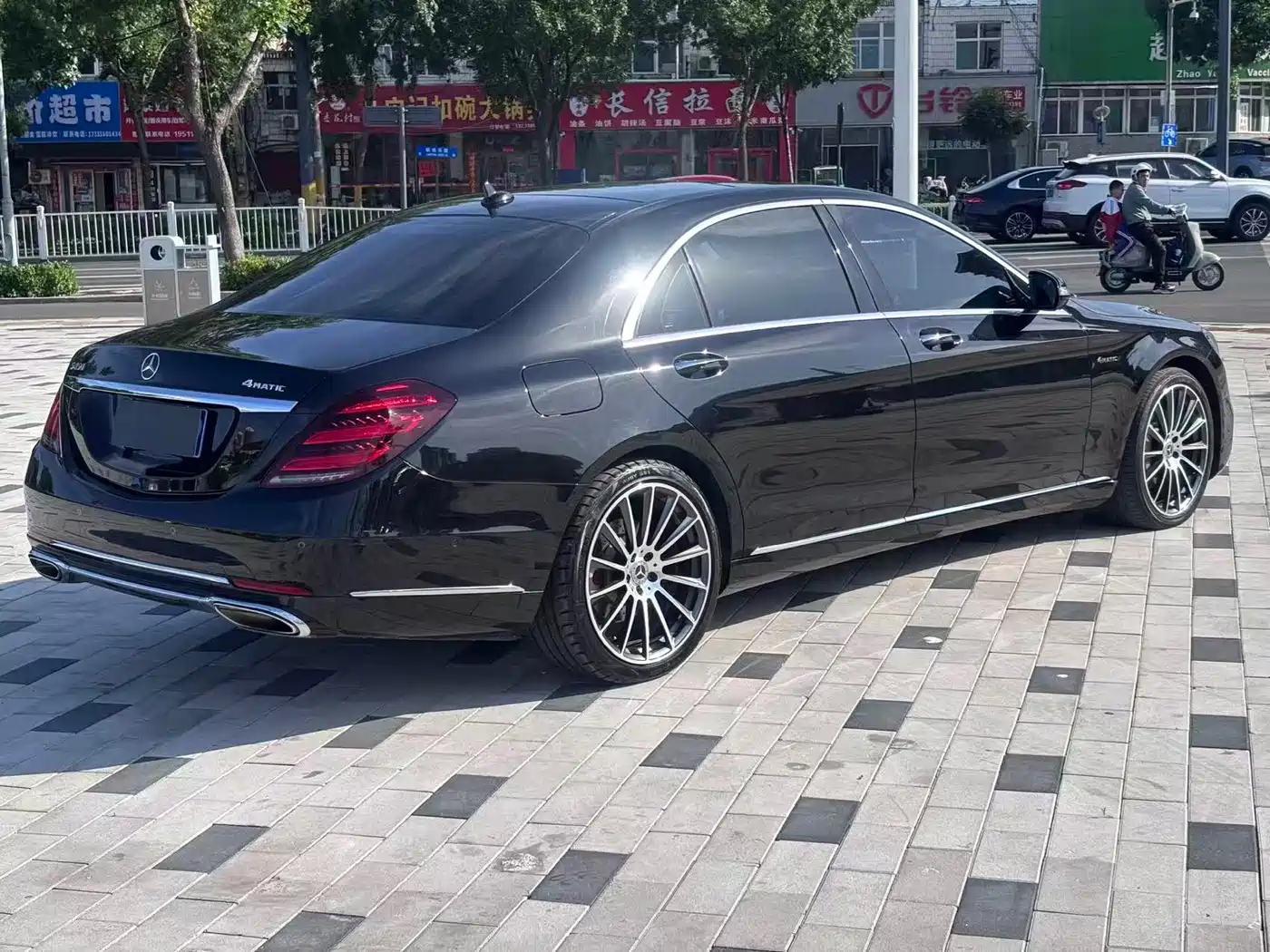 Mercedes-Benz S-Class 2018 S 350 L фото 8