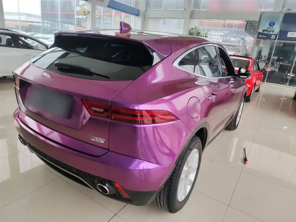 Jaguar E-PACE 2019 2018 Model P200 China V