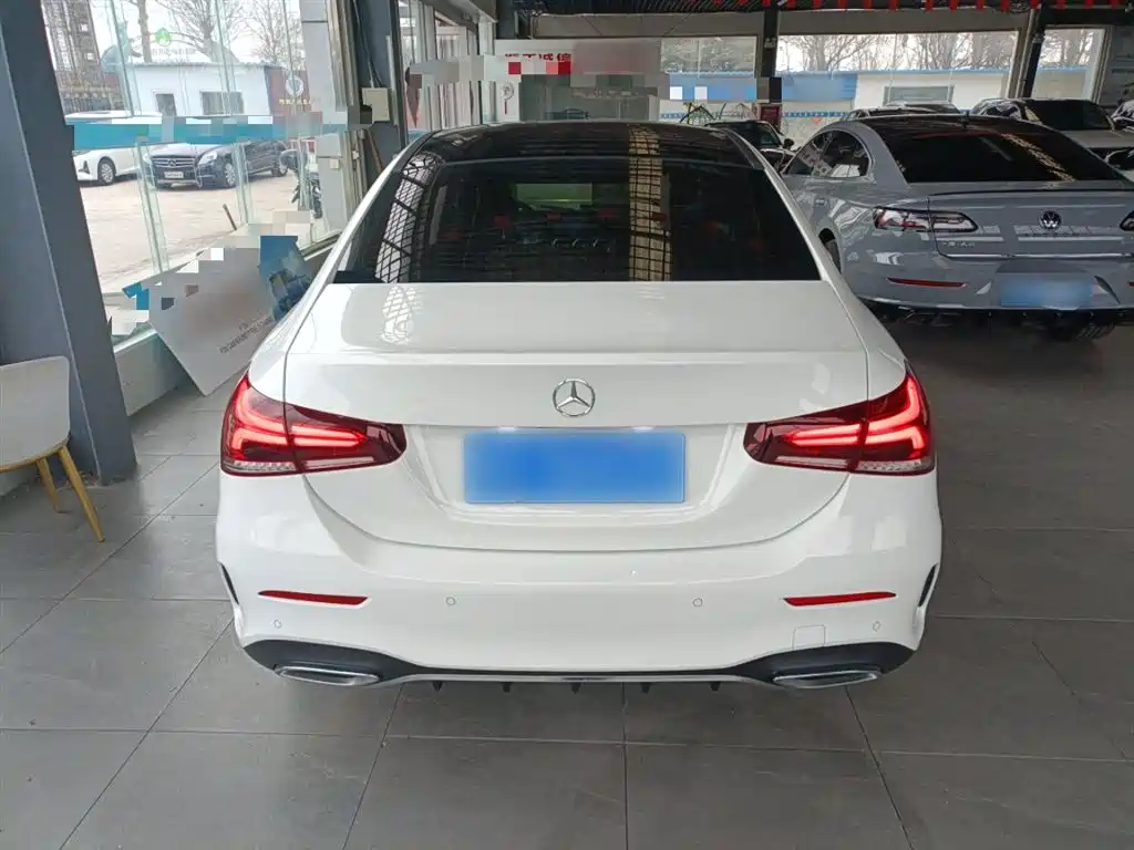 Mercedes-Benz A-Class 2022 Facelift III A 200 L Sport Sedan Fashion фото 4