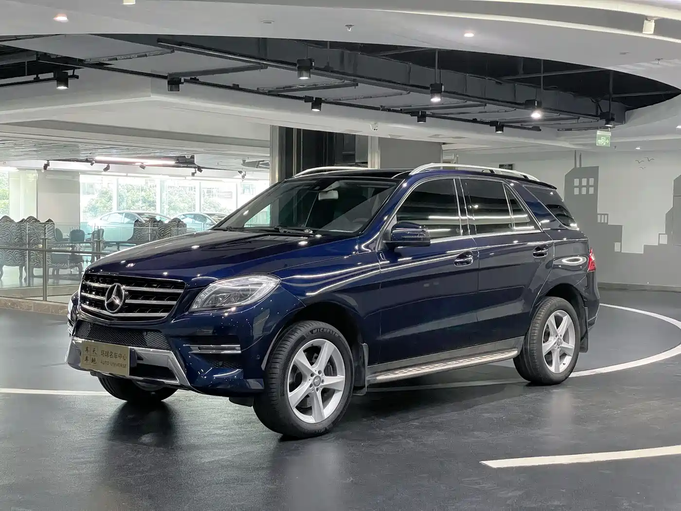 Mercedes-Benz M-Class 2014 ML 400 4MATIC Dynamic