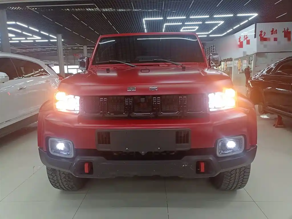 BAIC ORV Beijing Offroad BJ40 2024 2.0D Blade Hero Glory Edition фото 3