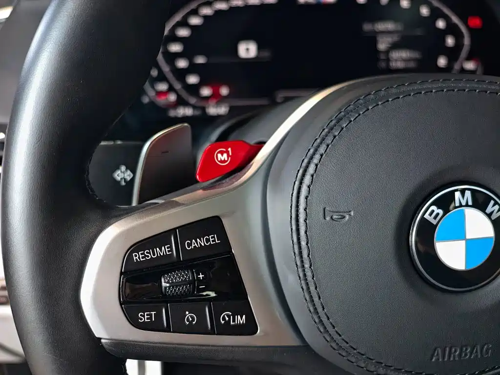BMW X5 M 2022 2022 X5 M