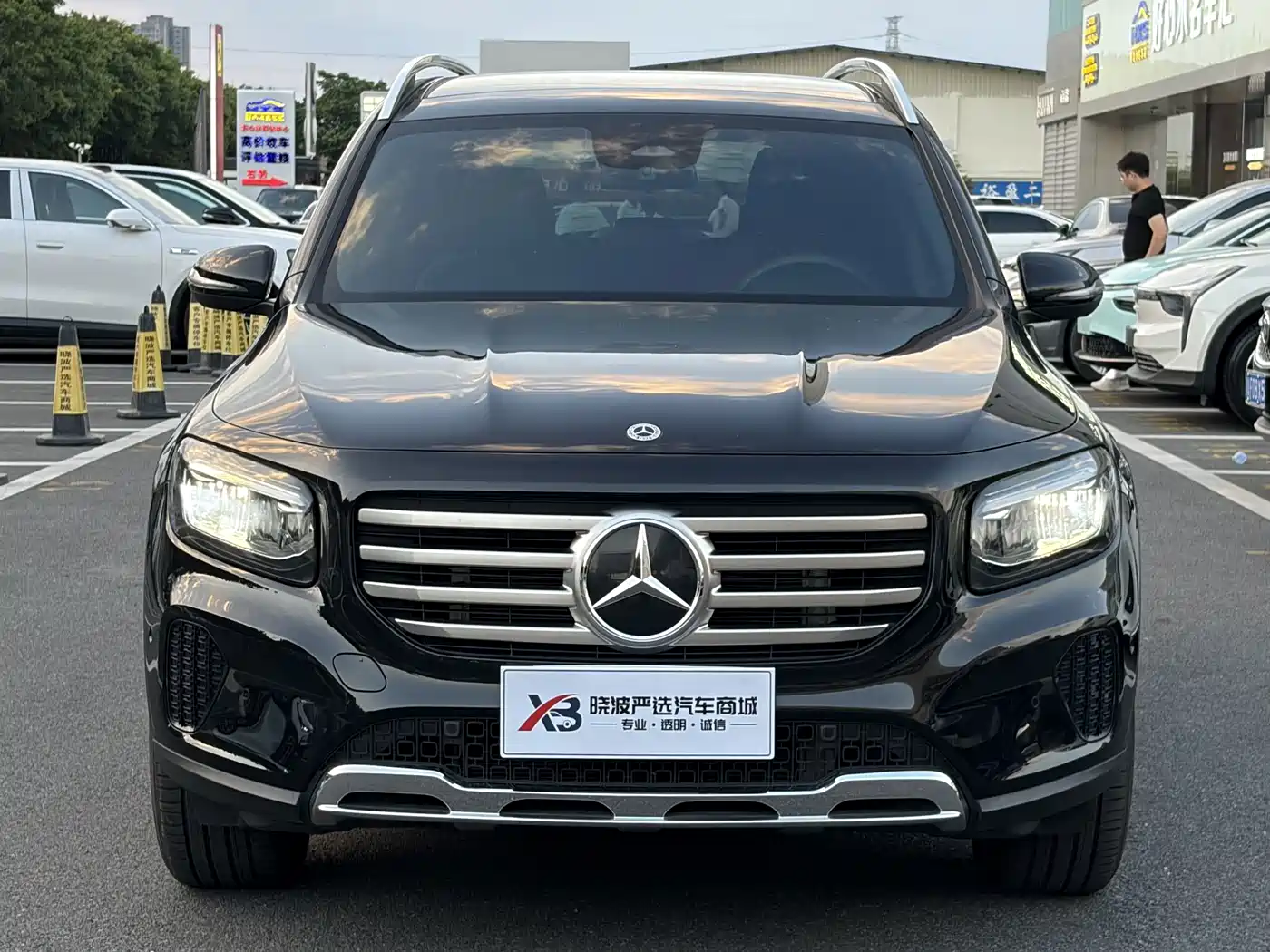 Mercedes-Benz GLB 2025 2024 Facelift GLB 220 Dynamic