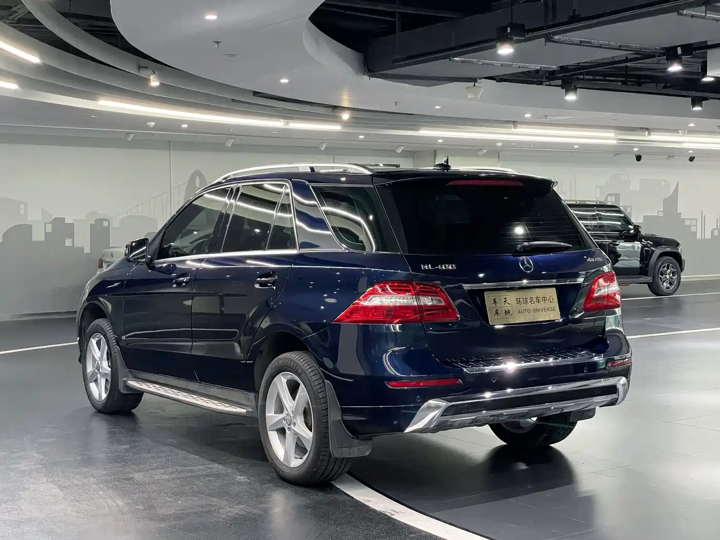 Mercedes-Benz M-Class 2014 ML 400 4MATIC Dynamic фото 6