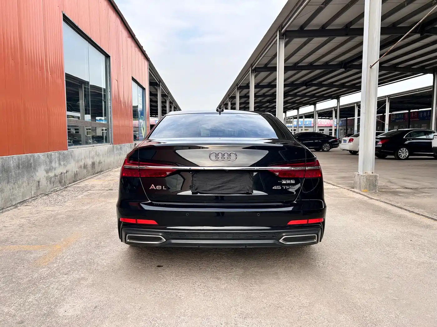 Audi A6L 2019 45 TFSI Premium Dynamic фото 5