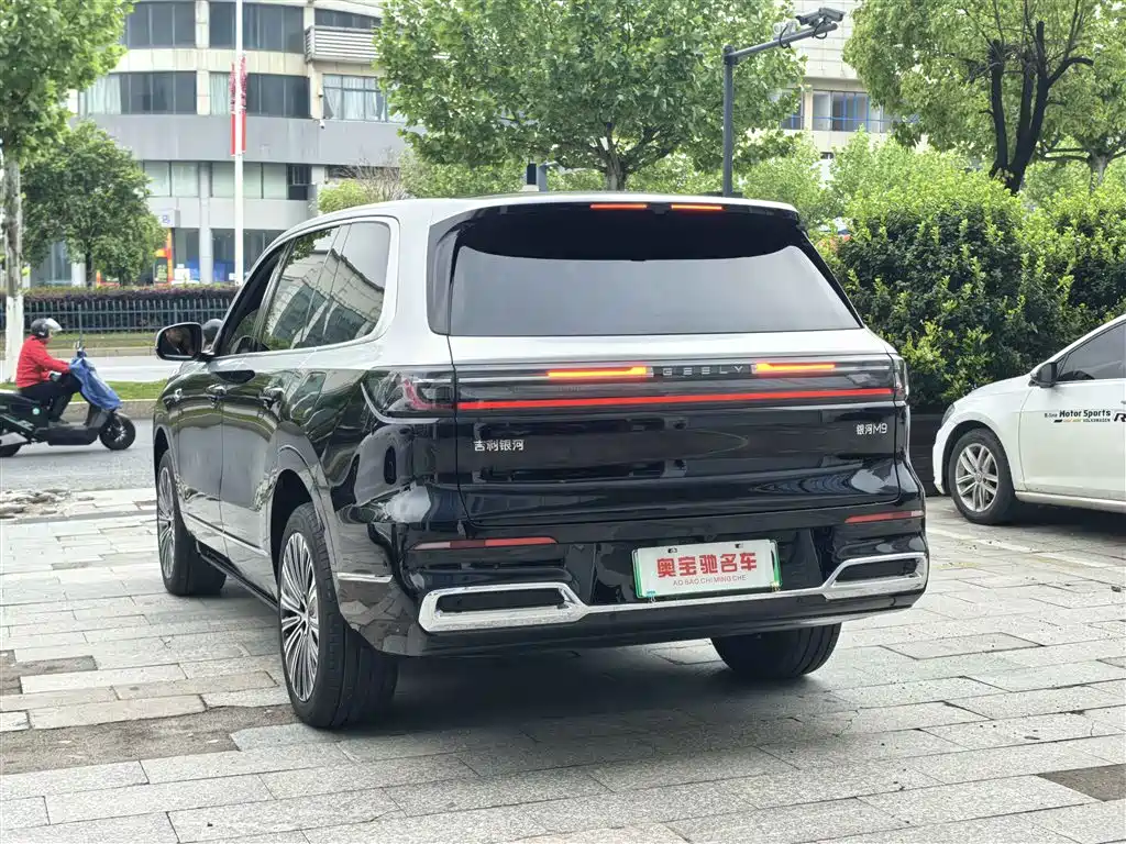 Geely Galaxy Galaxy M9 2025 Base Model фото 9