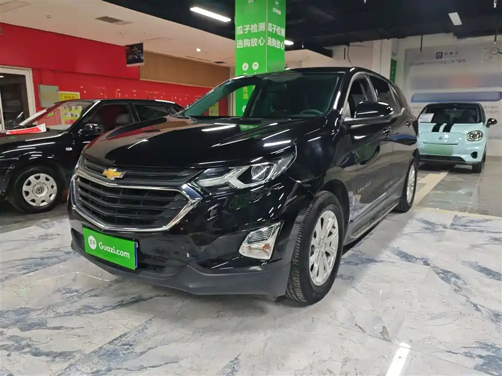 Chevrolet Equinox 2018 535T Automatic Frontier Edition фото 2
