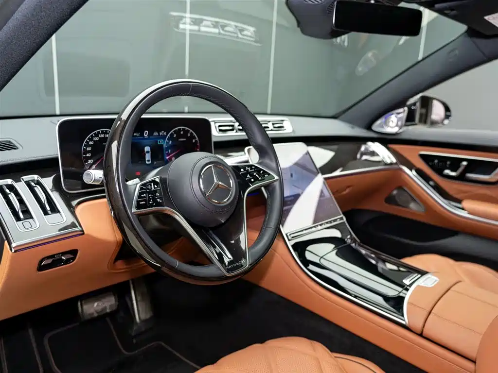 Mercedes-Benz Maybach S-Class 2023 S 480 4MATIC фото 10