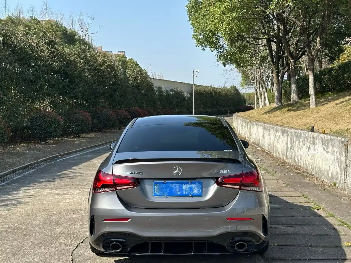 Mercedes-Benz A-Class AMG 2023 Model Year AMG A 35 L 4MATIC фото 8