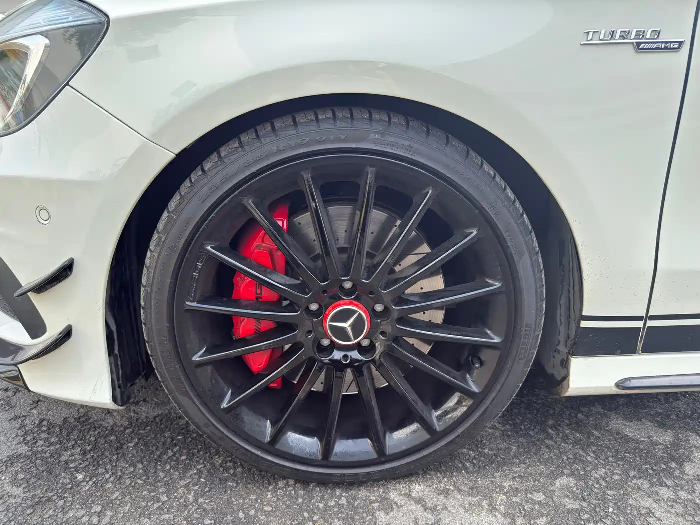 Mercedes-Benz A-Class AMG (Import) 2014 AMG A 45 4MATIC фото 10
