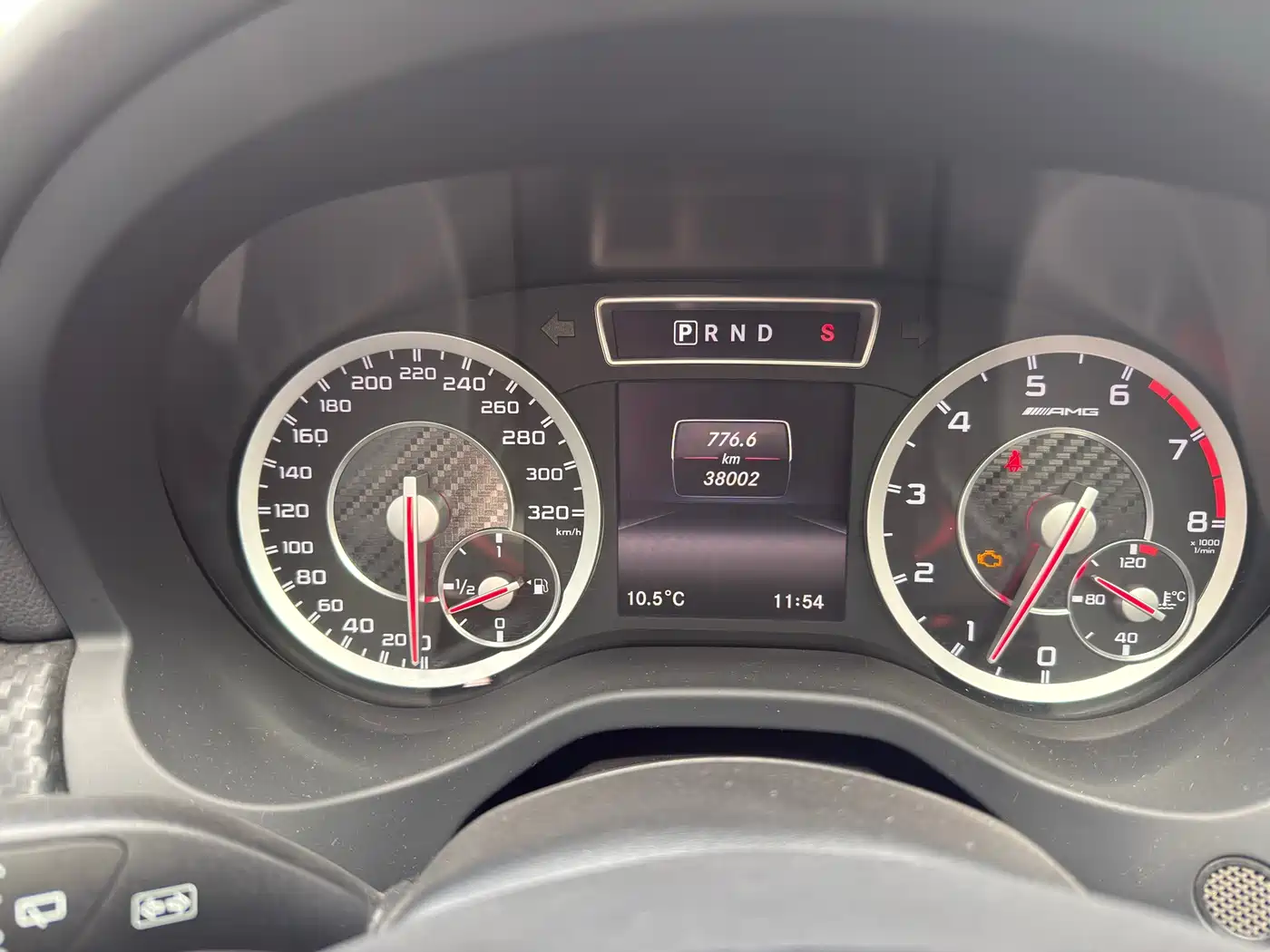 Mercedes-Benz A-Class AMG (Import) 2014 AMG A 45 4MATIC фото 16