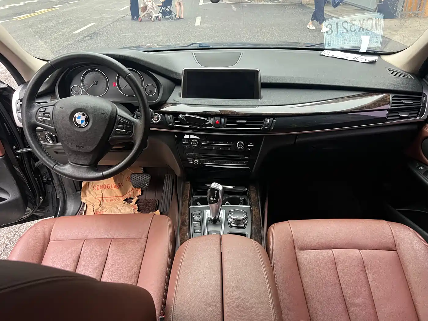 BMW X5 (Import) 2014 xDrive35i Elegance фото 27