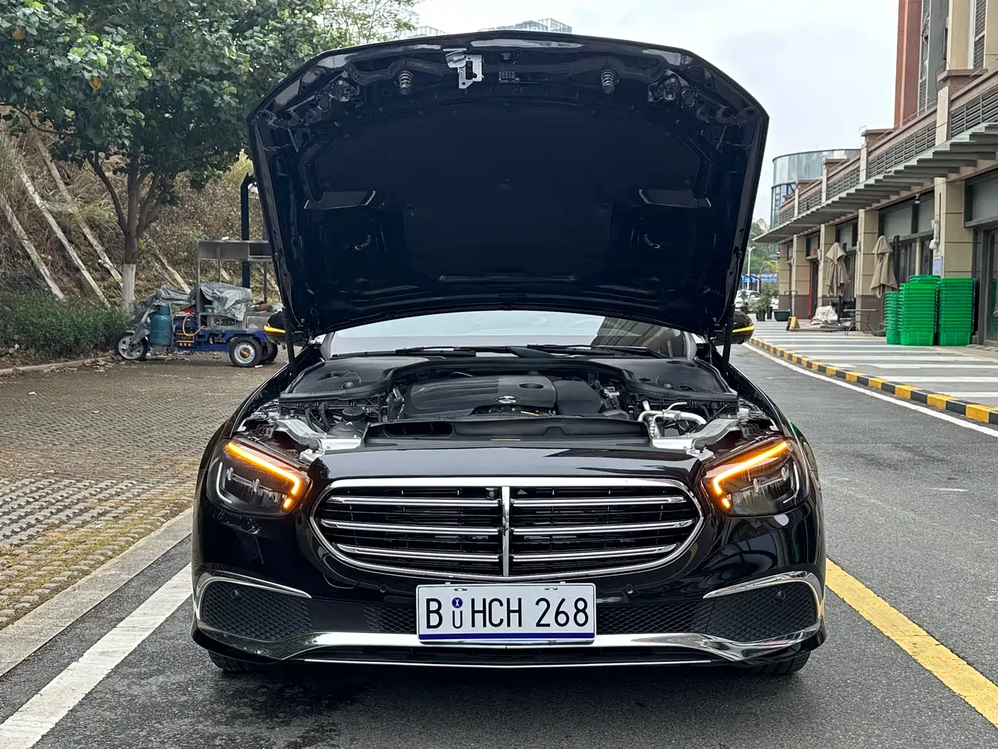 Mercedes-Benz E-Class 2023 Facelift E 300 L Fashion фото 14