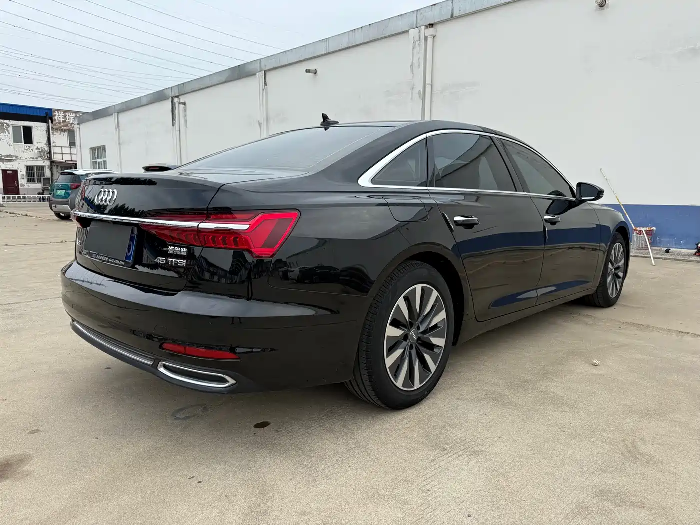Audi A6L 2022 45 TFSI Premium Elegance фото 7