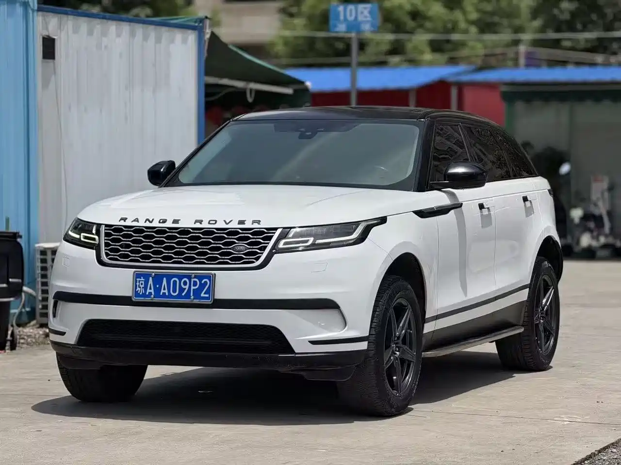 Land Rover Range Rover Velar 2017 2017 P380 R-DYNAMIC S
