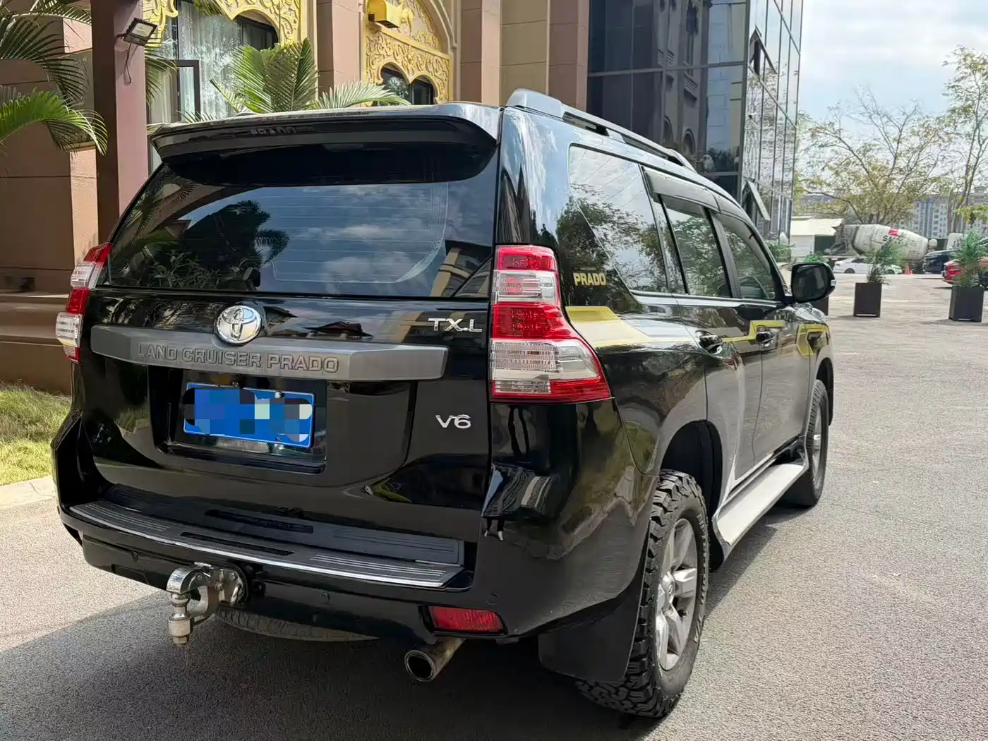 Toyota Prado (Import) 2014 2.7L Automatic Standard Edition фото 9