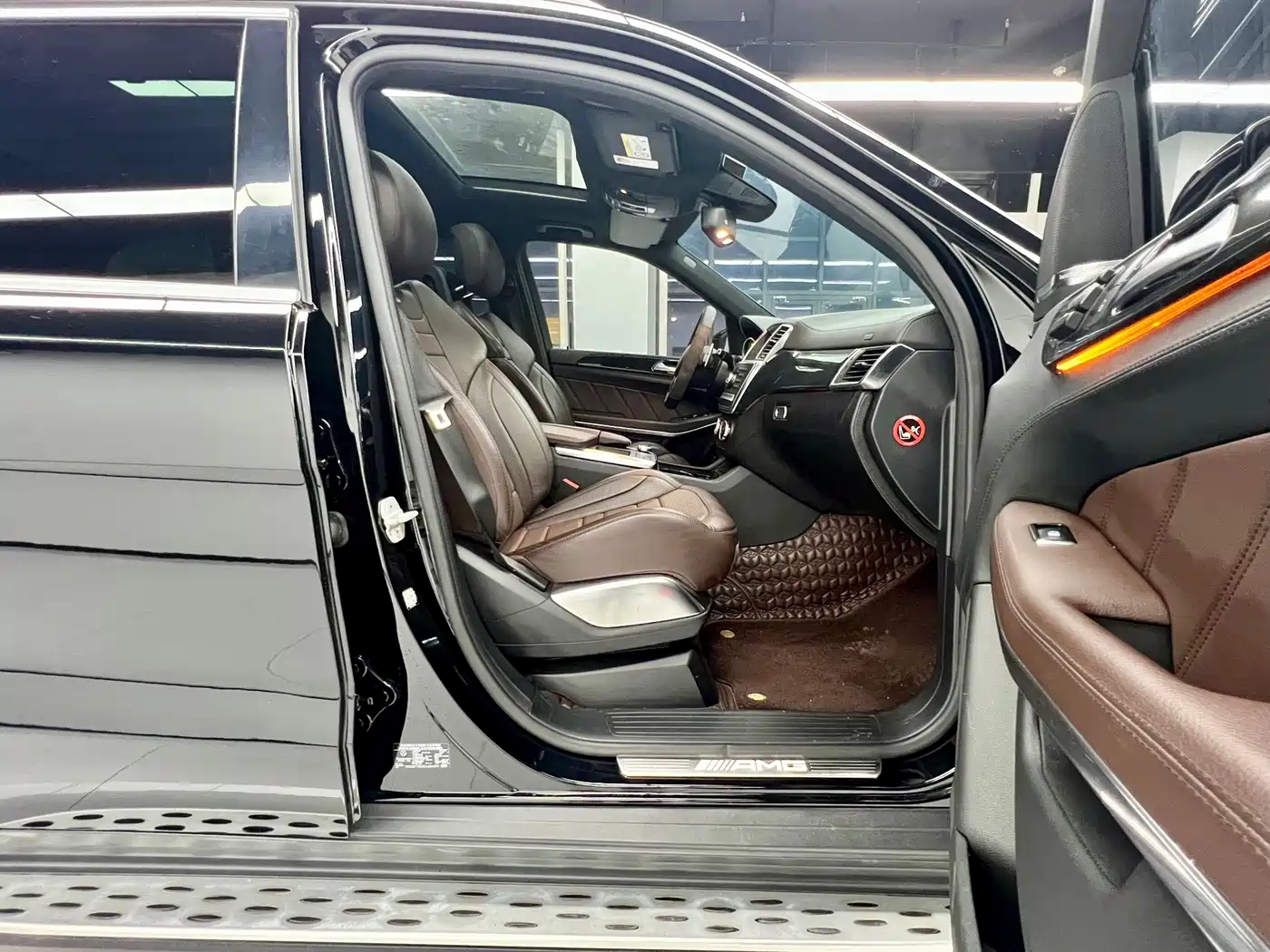 Mercedes-Benz GL-Class AMG 2015 2014 AMG GL 63