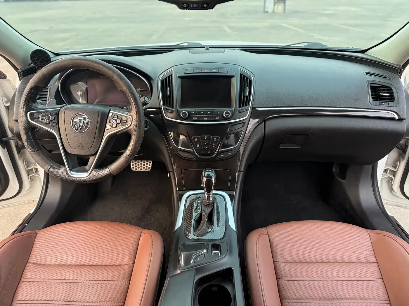 Buick Regal 2014 GS 2.0T Passion Sport Edition фото 12