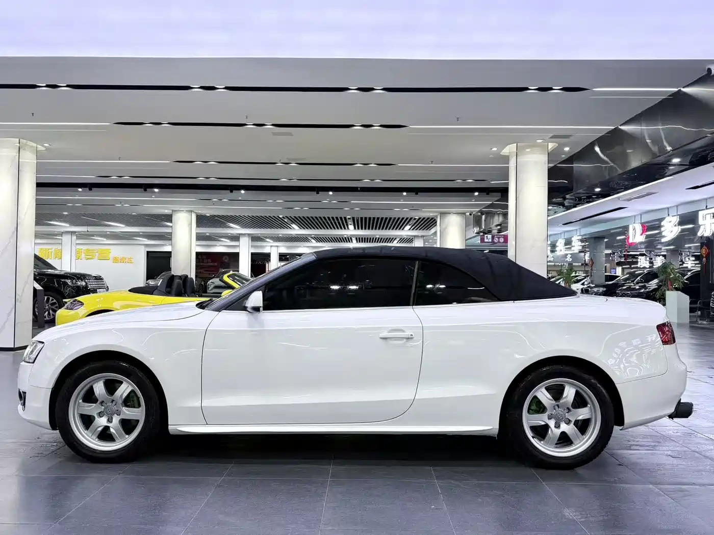 Audi A5 (Import) 2010 2.0TFSI Cabriolet фото 7