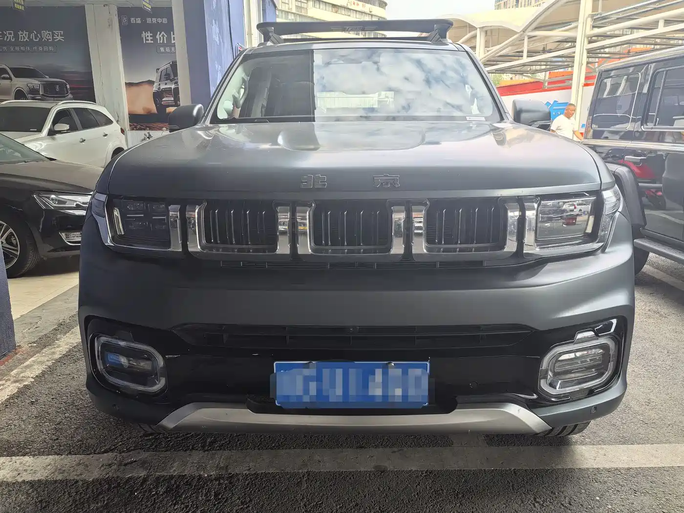 BAIC ORV Beijing Off-Road BJ60 2022 Model 2.0T 11th Edition 5-Seater фото 2
