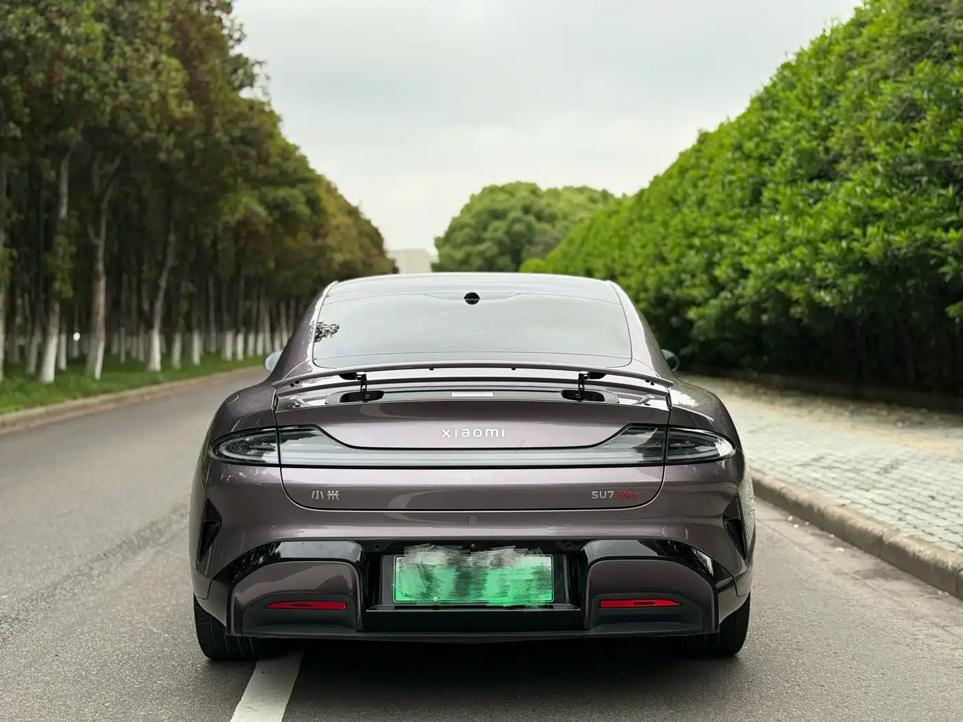 Xiaomi Auto Xiaomi SU7 2024 AWD Extended Range Advanced Smart Driving Max Edition фото 10