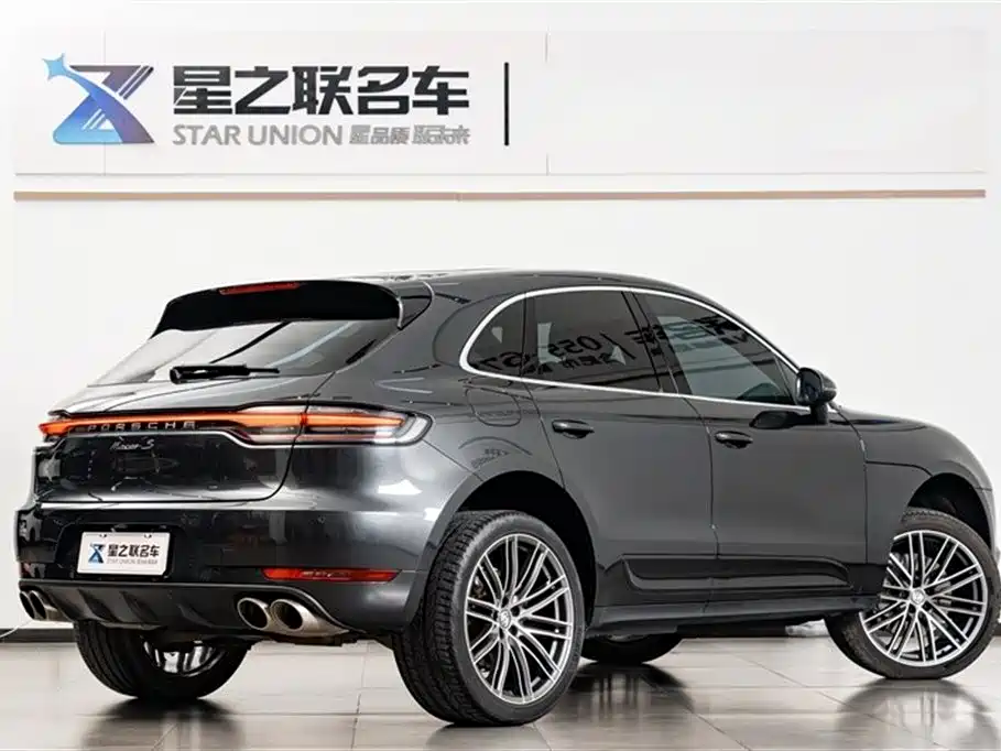 Porsche Macan 2020 Macan S 3.0T фото 8