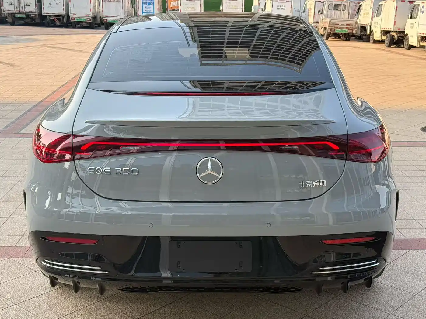 Mercedes-Benz EQE 2022 350 Pioneer Edition фото 8