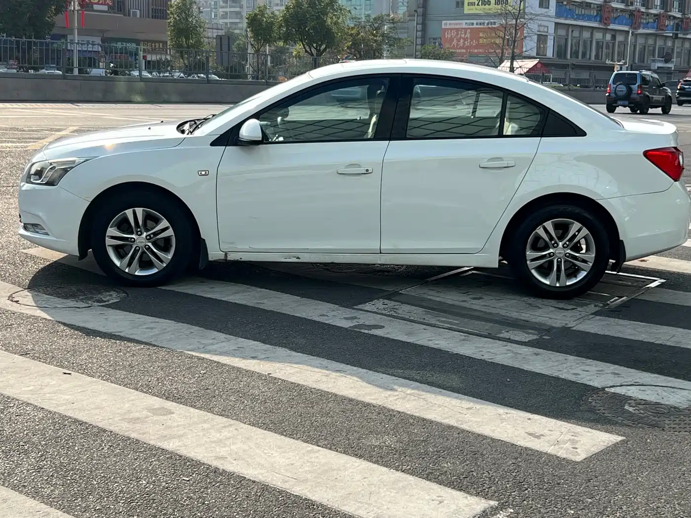 Chevrolet Cruze 2015 1.5L Classic SE AT фото 8