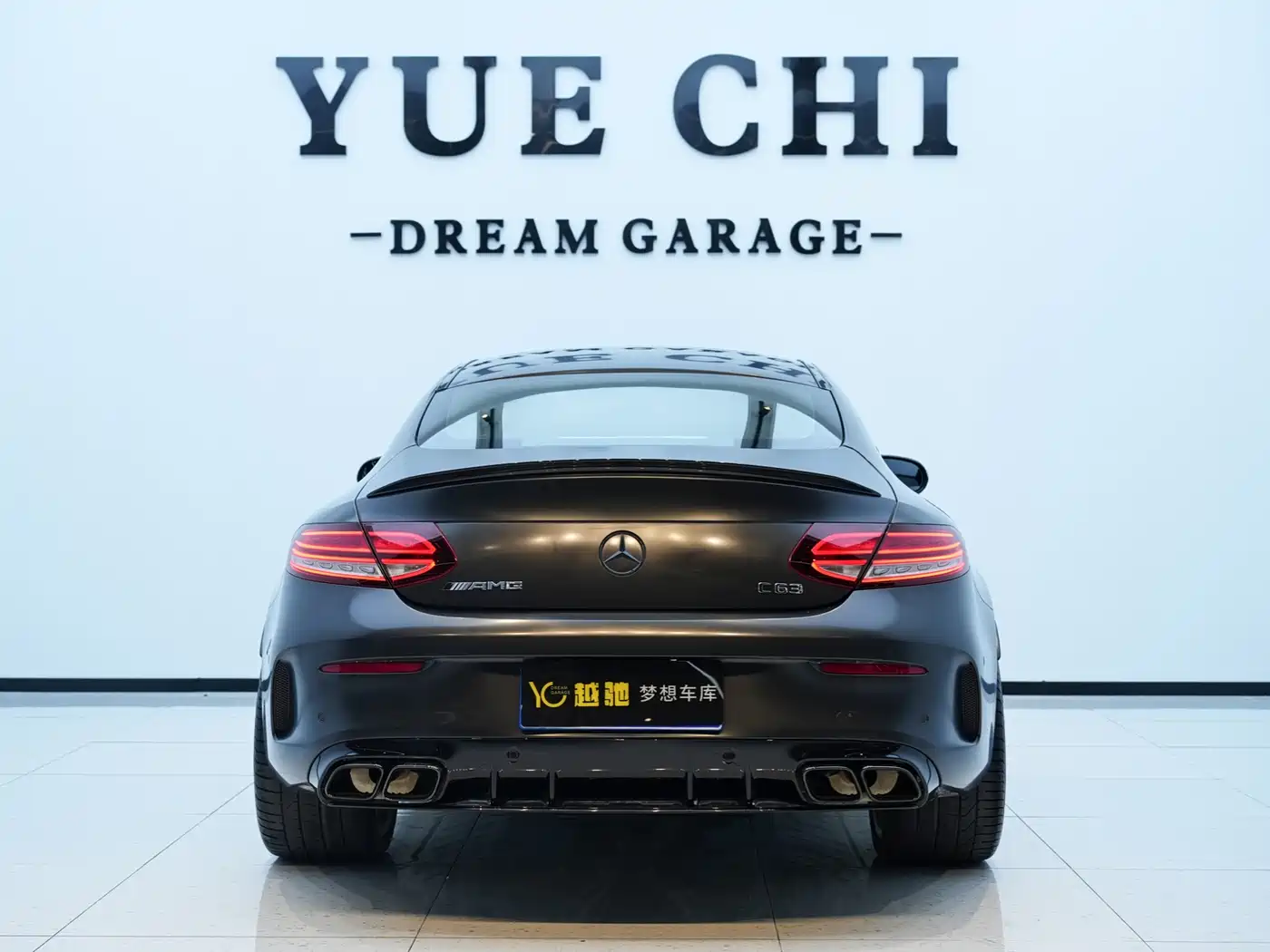 MERCEDES-BENZ C CLASS AMG