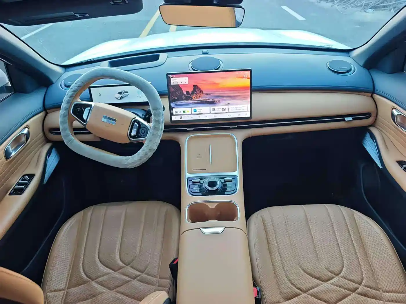 GEELY GALAXY GALAXY STARSHIP 7 EM I