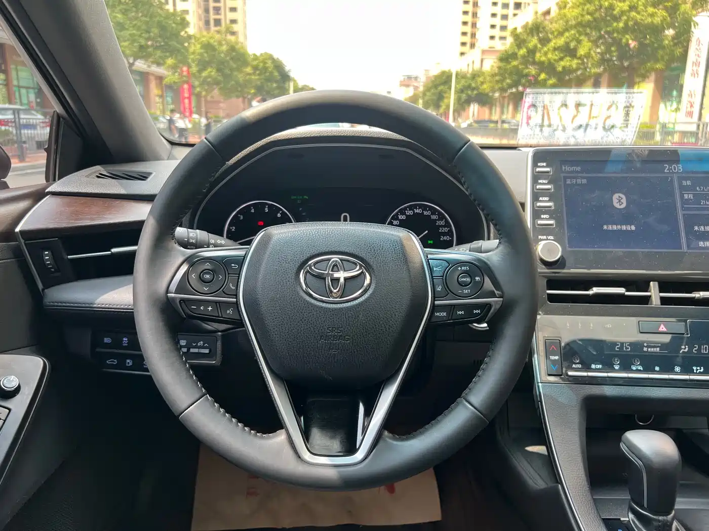 Toyota Avalon 2019 2.0L XLE Premium Edition (China VI) фото 14