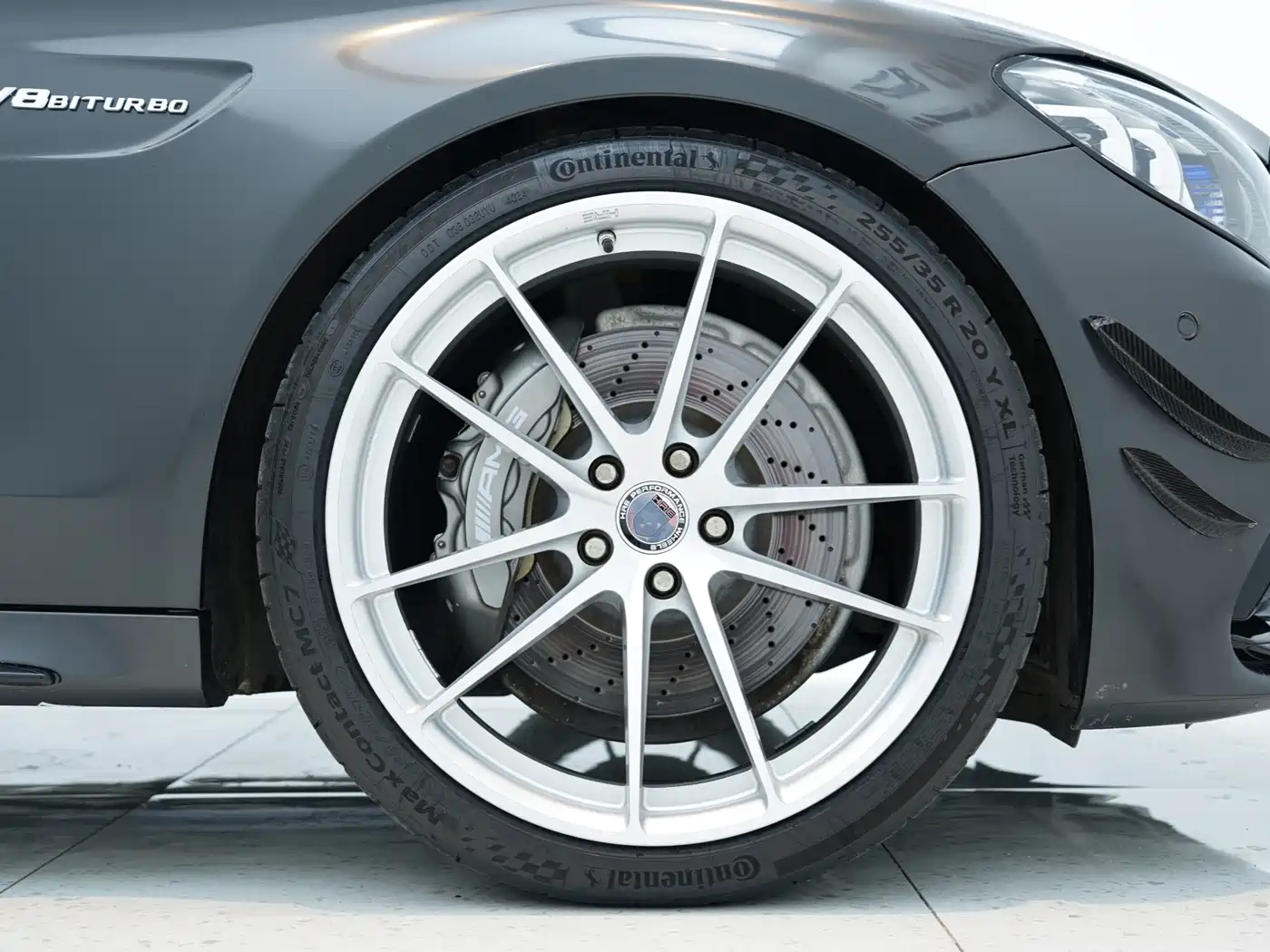 MERCEDES-BENZ C CLASS AMG