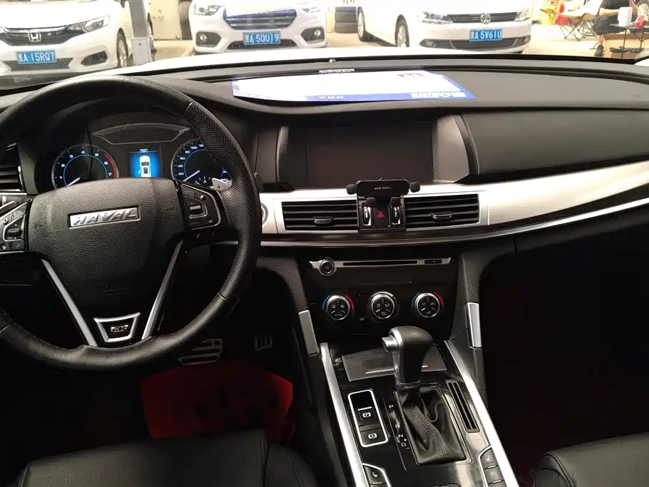 Haval H7 2017 Red Label H7 2.0T Automatic Luxury Model фото 12