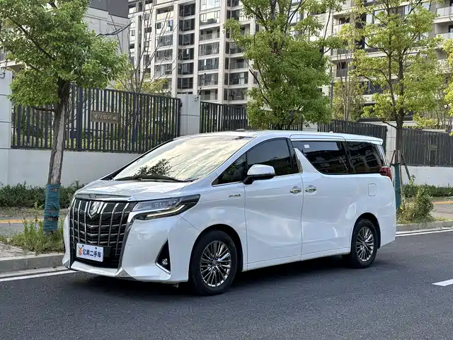Toyota Alphard 2021 Hybrid 2.5L Premium