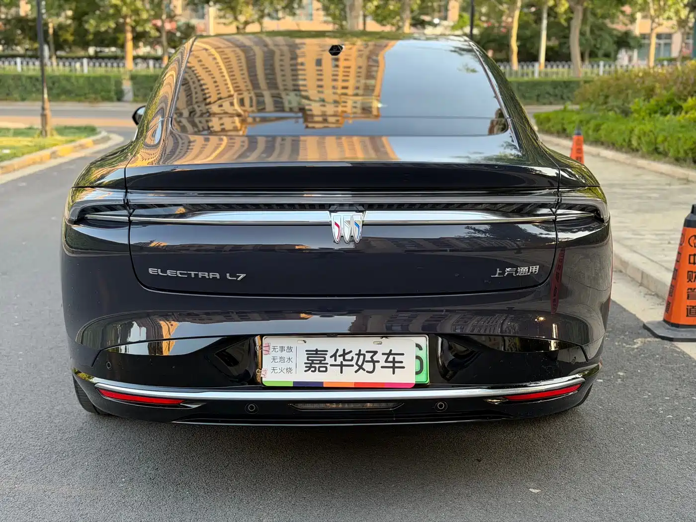 Buick Zenith Sedan 2025 Model Base Version фото 9