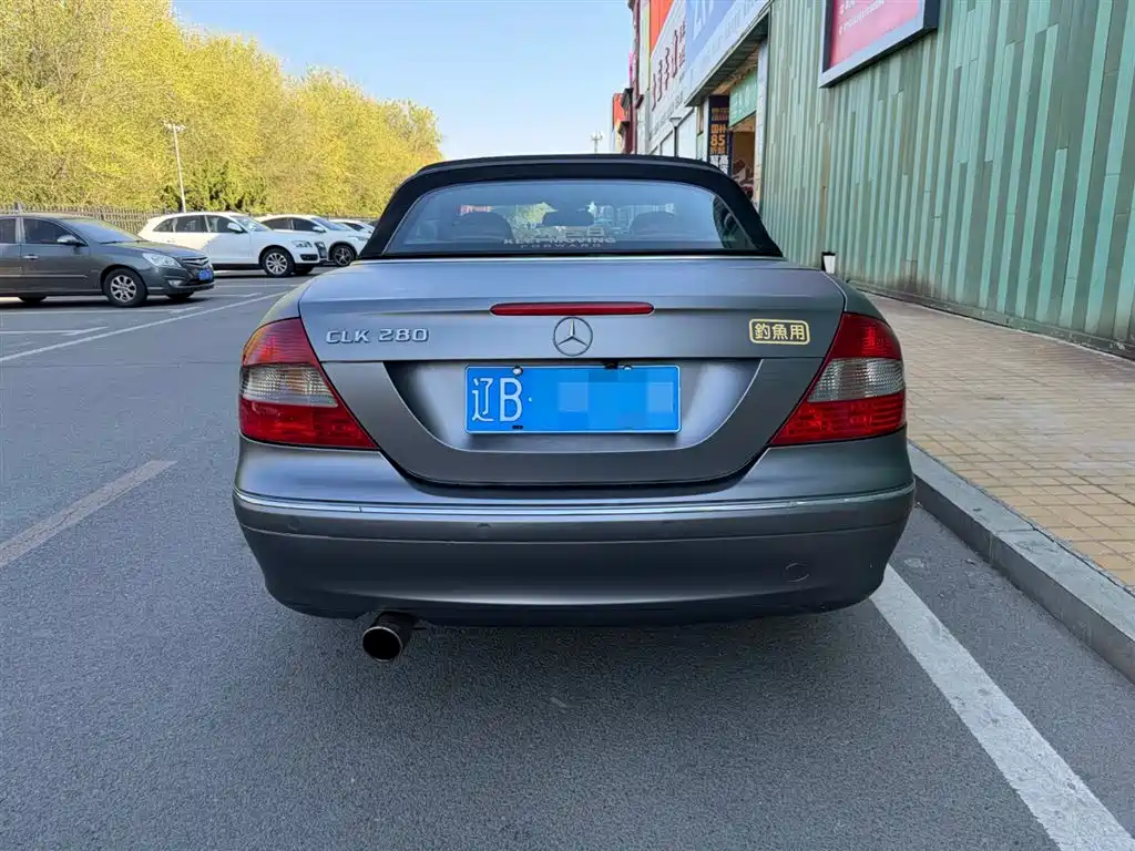 Mercedes-Benz CLK-Class 2006 CLK 280 Cabriolet фото 12