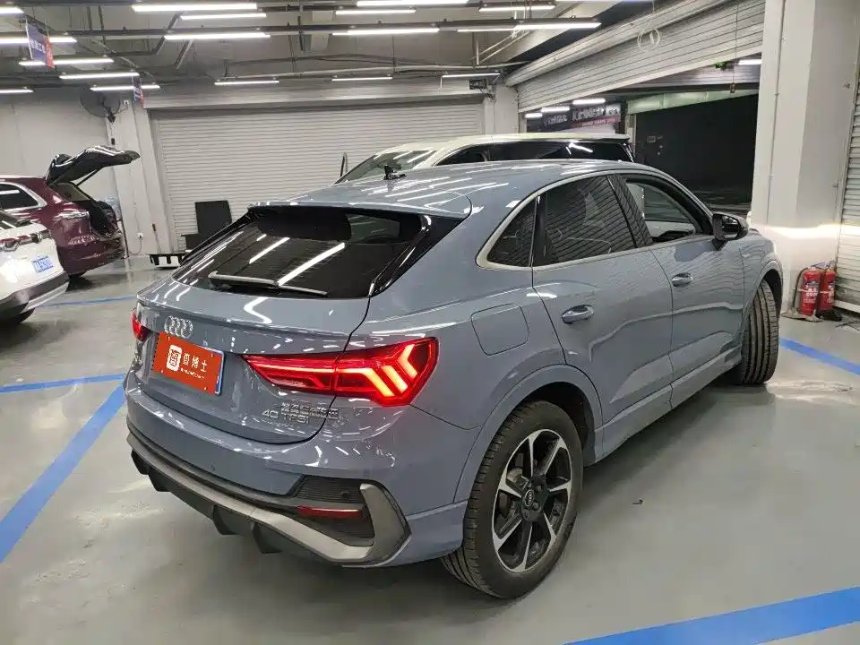 Audi Q3 Sportback 2022 Model 40 TFSI RS Kit Speed Edition фото 8